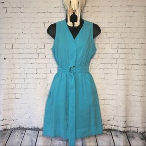 Aqua Donna Morgan Dress with belt 👗